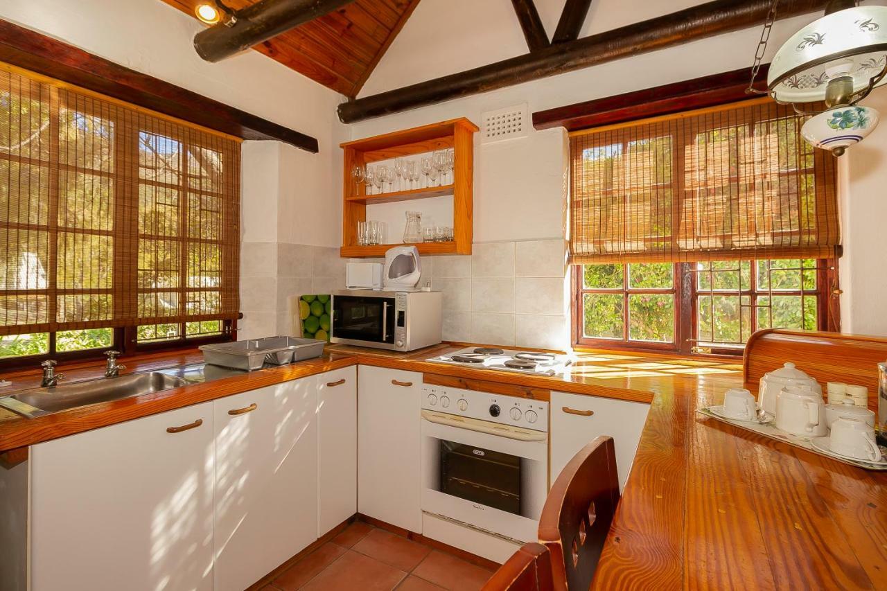 Houtkapperspoort Country Cottages Kaapstad Buitenkant foto