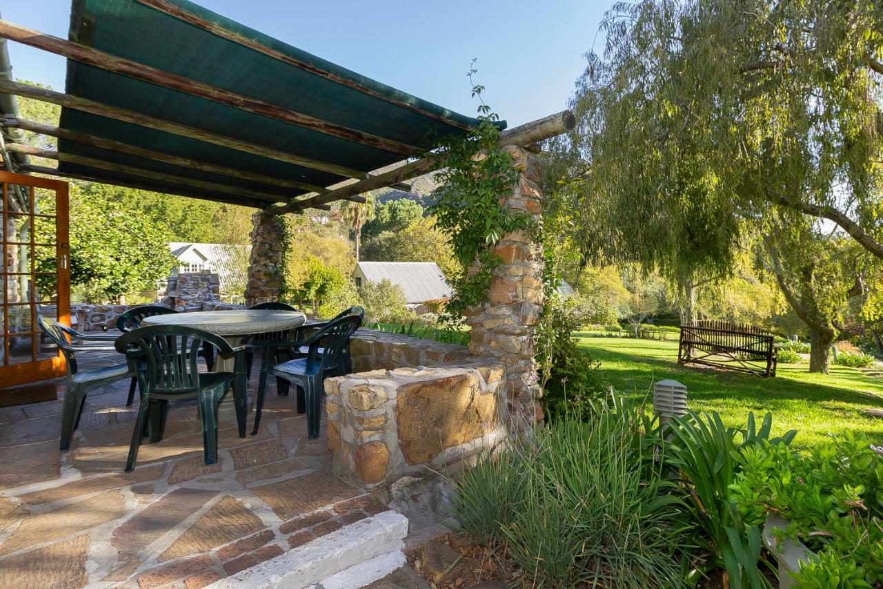 Houtkapperspoort Country Cottages Kaapstad Buitenkant foto