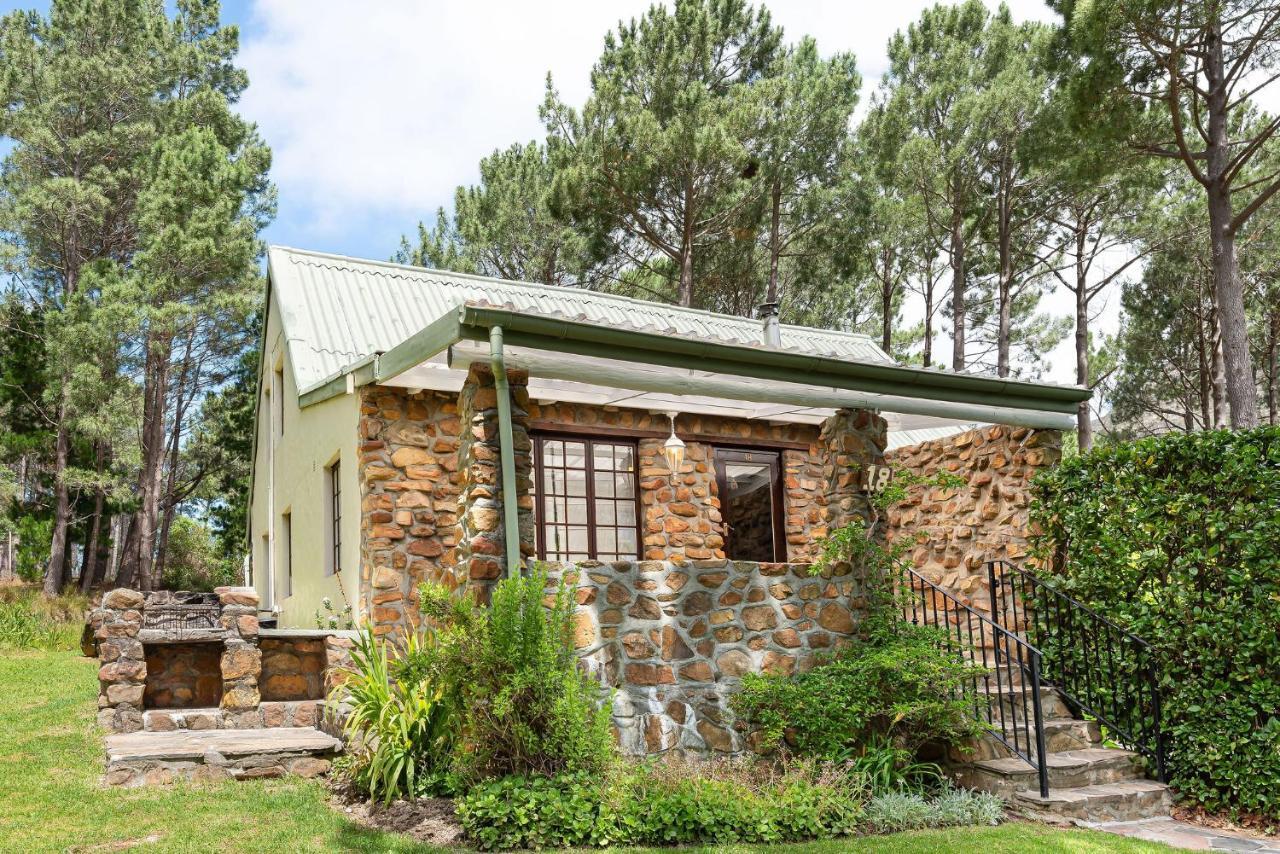 Houtkapperspoort Country Cottages Kaapstad Buitenkant foto